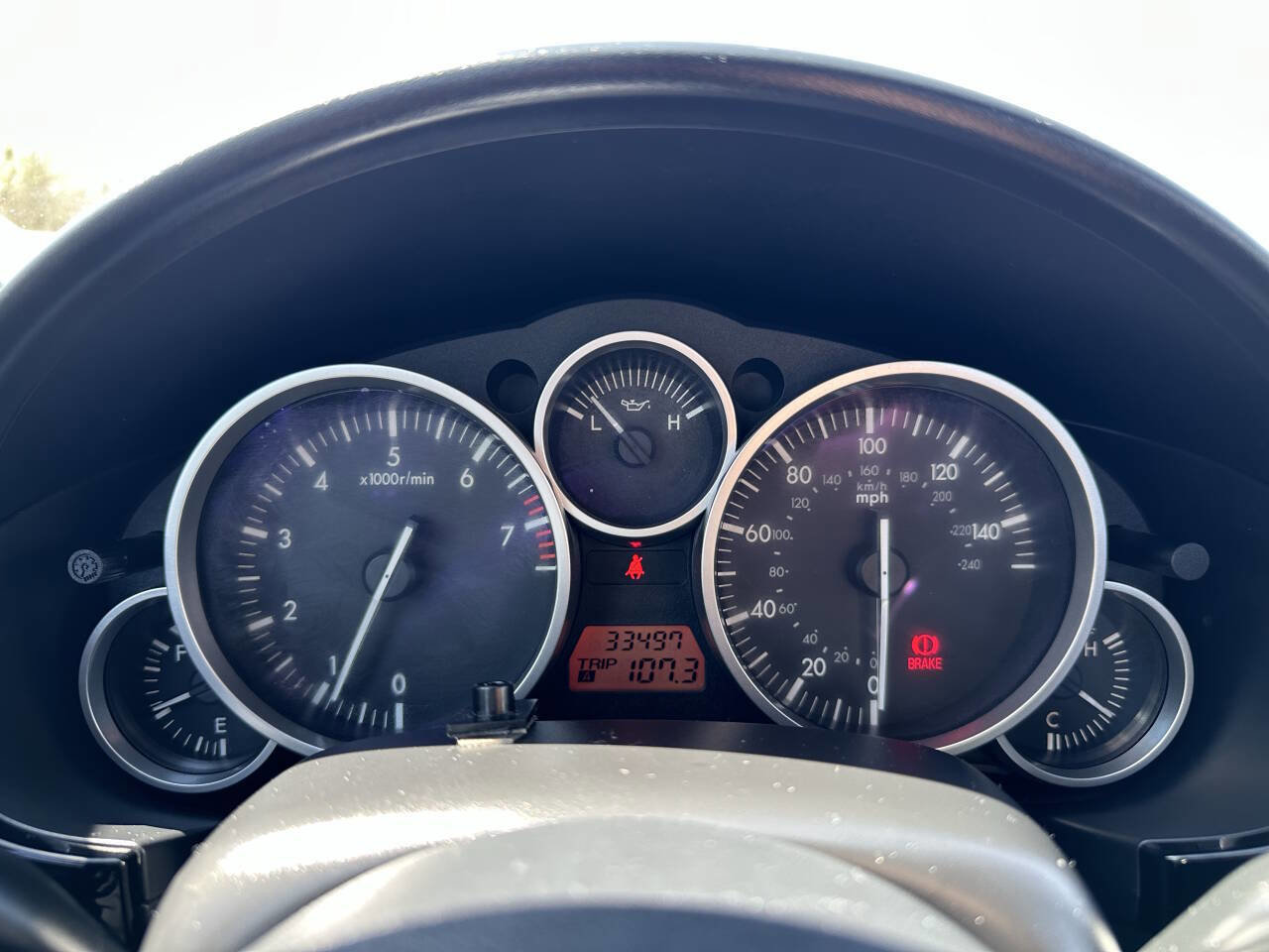 Used 2008 MAZDA MX-5 Miata Sport image 22