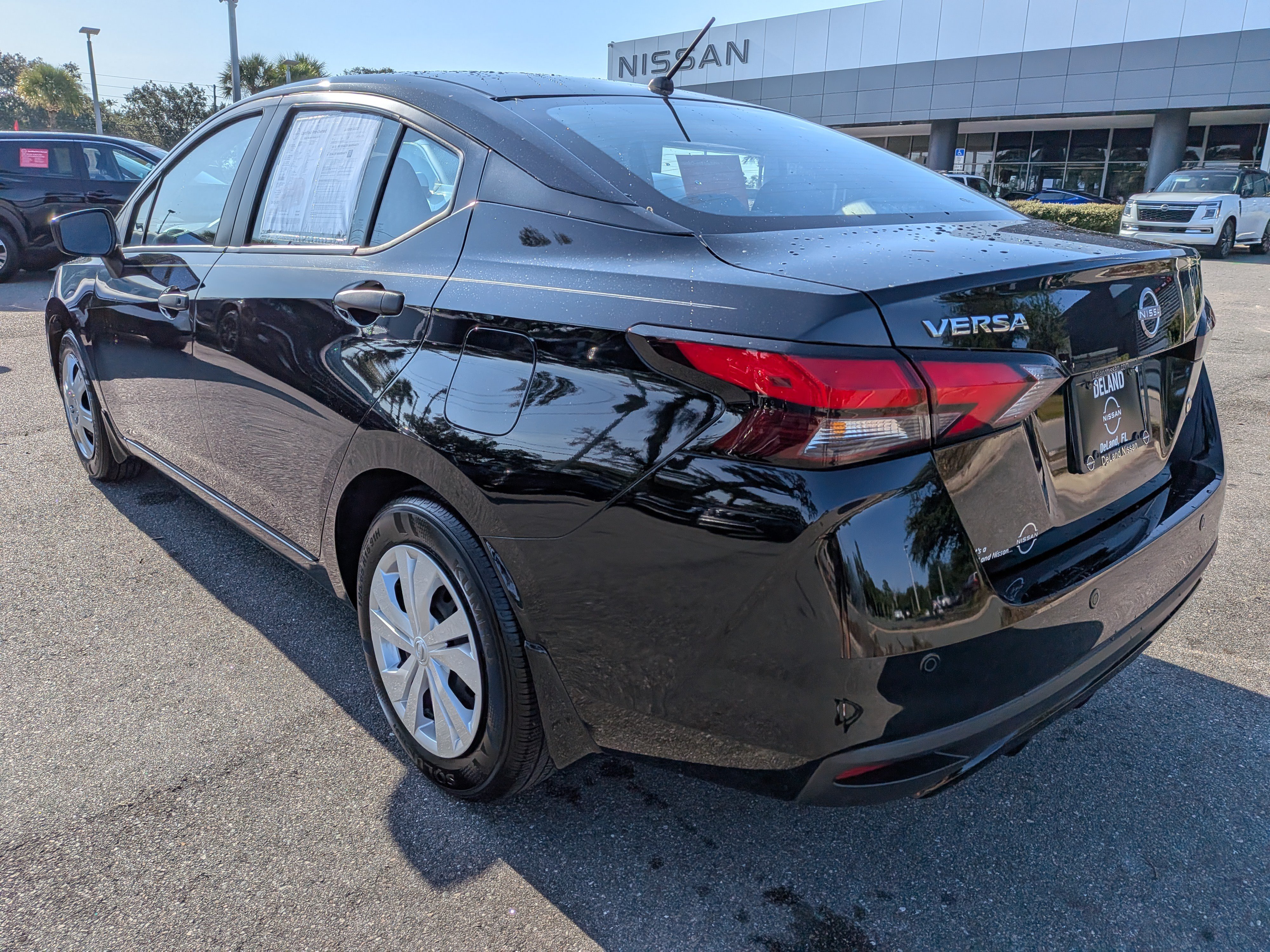 Certified 2024 Nissan Versa S w/ Trunk Package FWD image 6