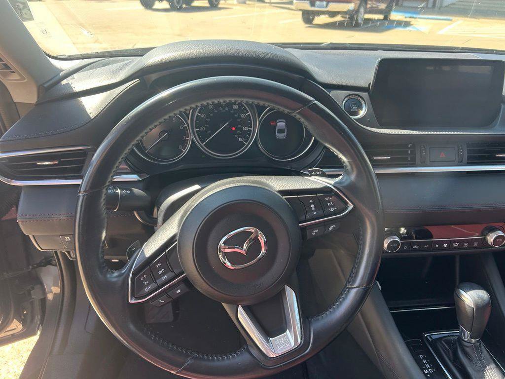 Used 2021 MAZDA MAZDA6 Carbon Edition FWD image 5
