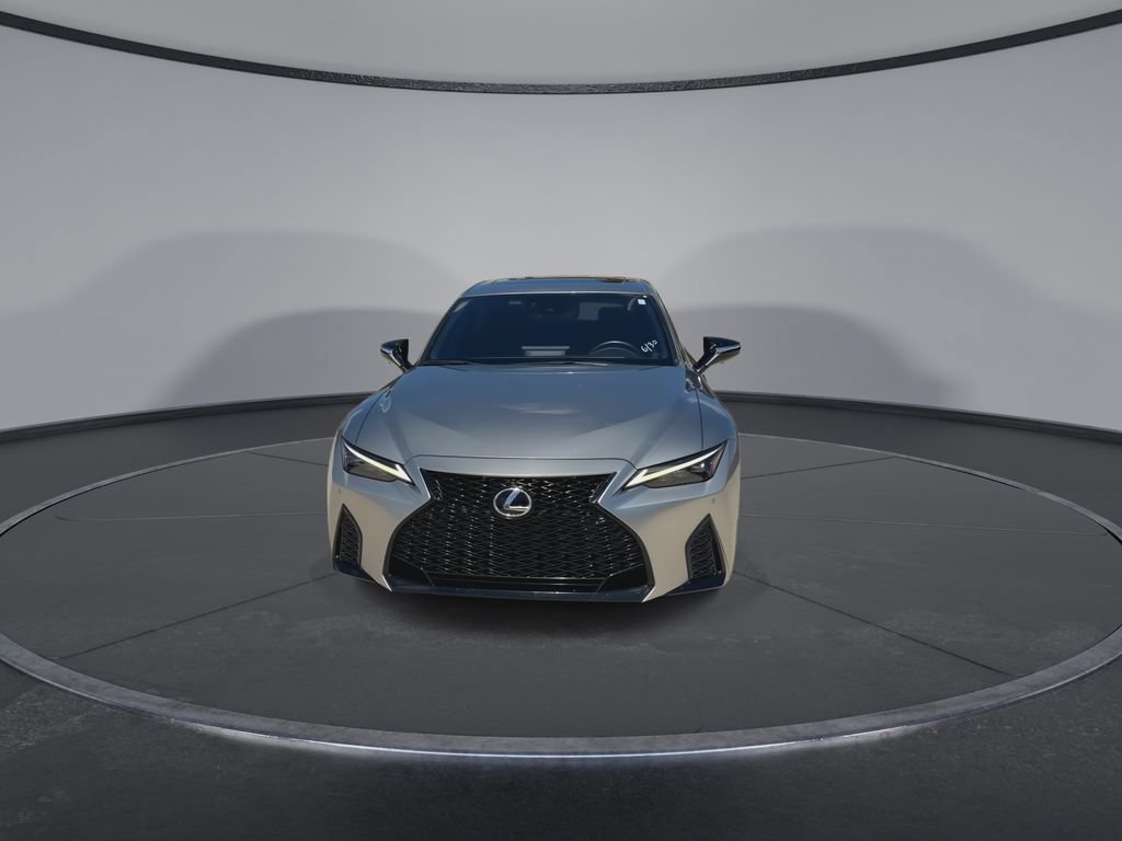 Used 2022 Lexus IS 350 F Sport w/ Dynamic Handling Package RWD image 3