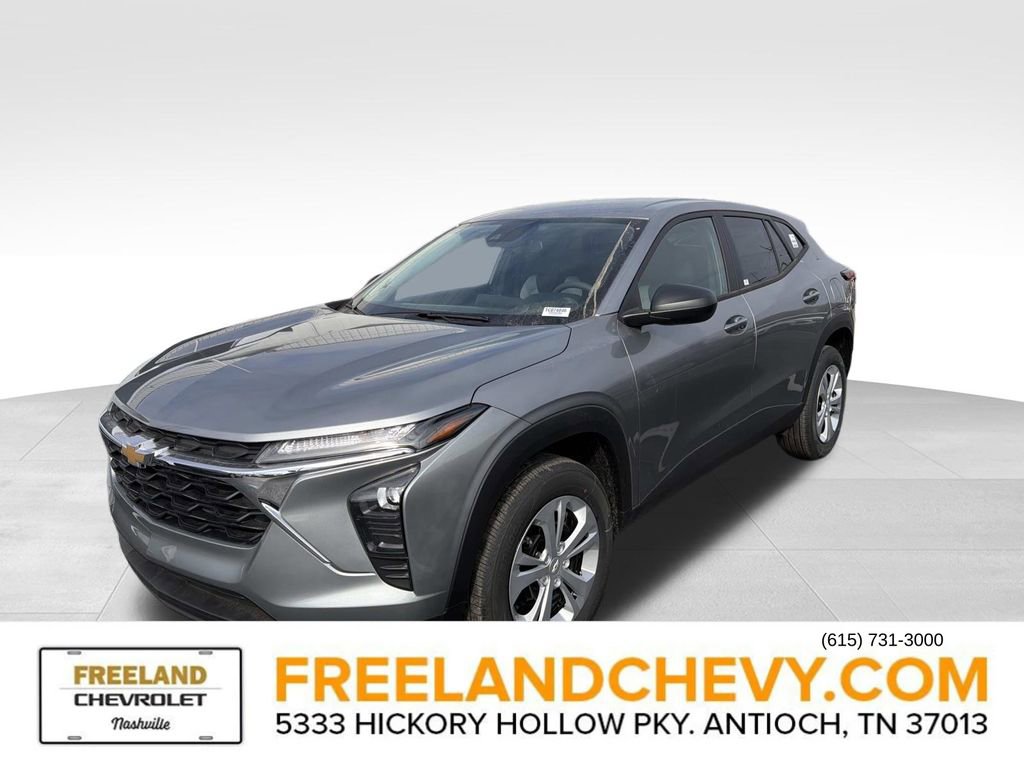 New 2026 Chevrolet Trax LS image 6