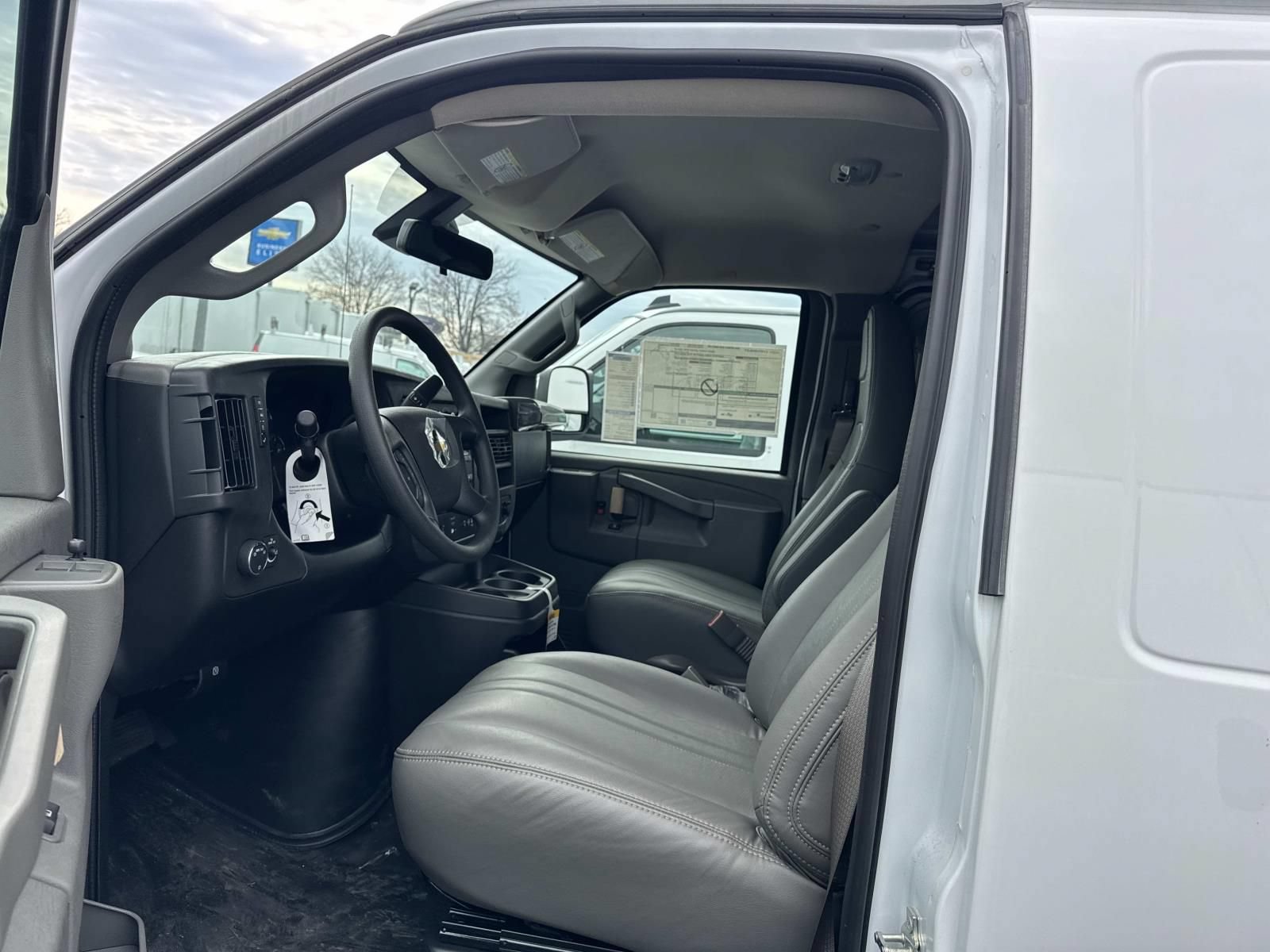 New 2025 Chevrolet Express 2500 w/ Driver Convenience Package RWD image 19