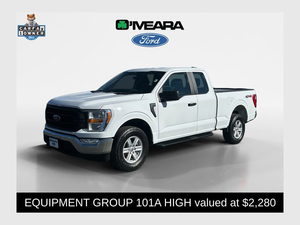 Used 2022 Ford F150 XL w/ Equipment Group 101A High image 1