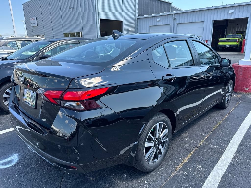Certified 2025 Nissan Versa SV w/ Trunk Package FWD image 4