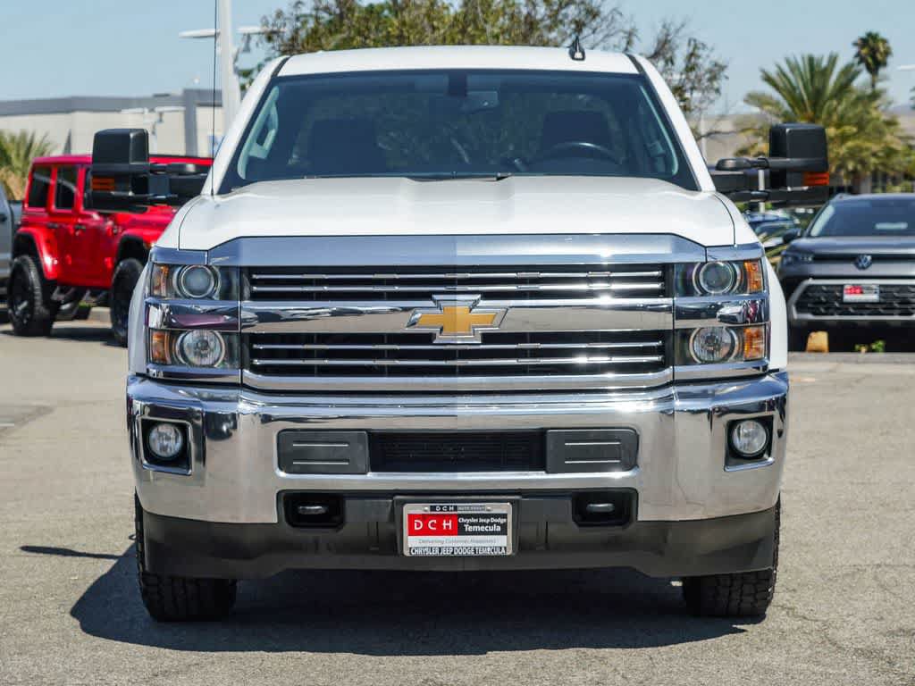 Used 2015 Chevrolet Silverado 2500 LT w/ LT Convenience Package RWD image 2