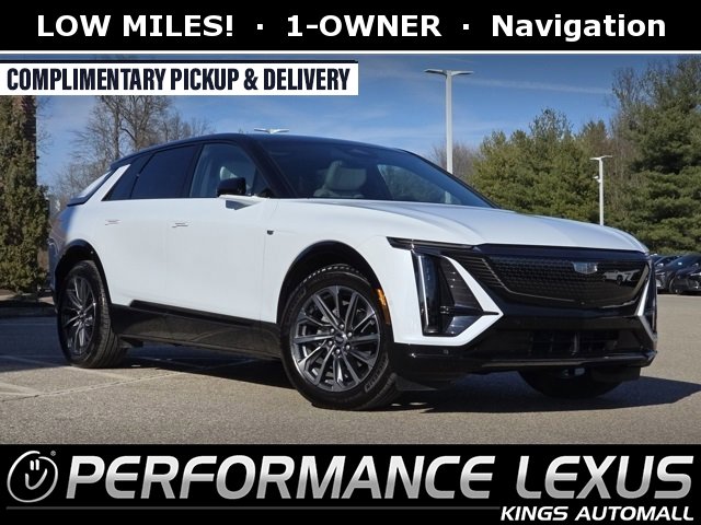 Used 2026 Cadillac Lyriq Sport w/ LPO, Floor Liner Package image 1