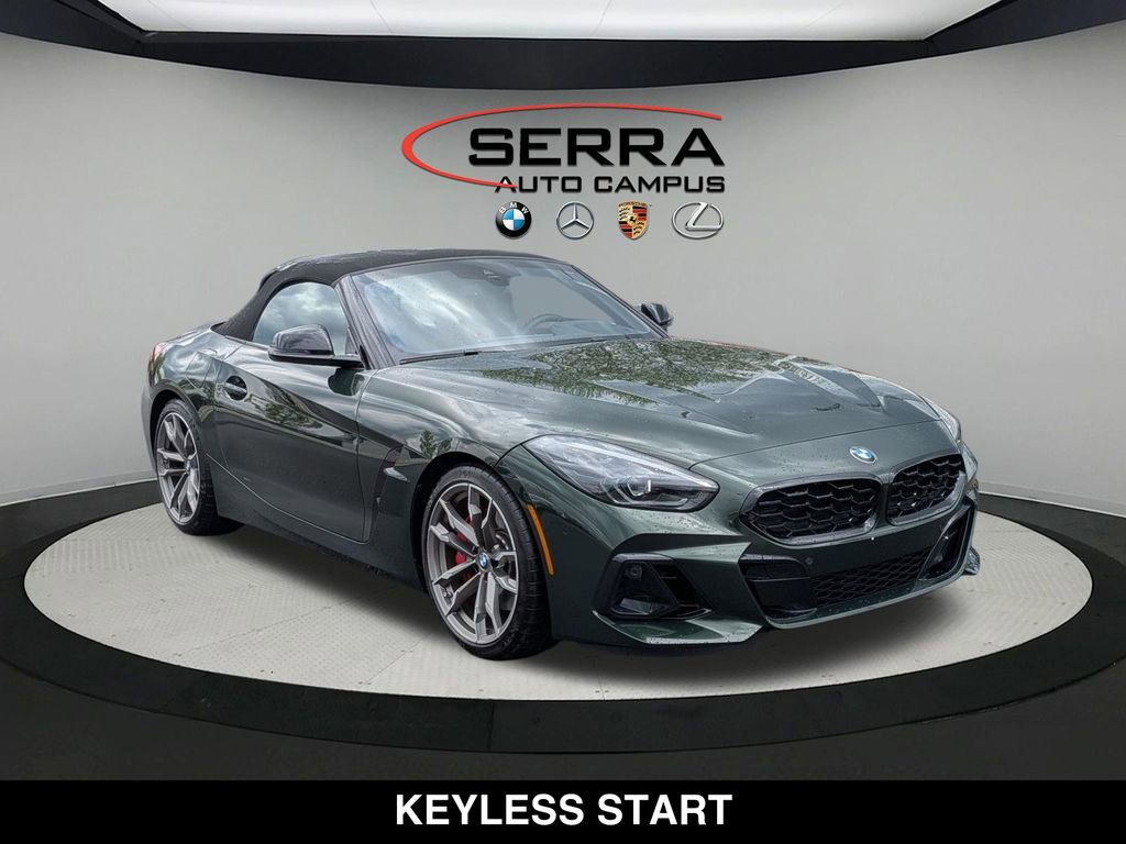 Certified 2025 BMW Z4 M40i w/ Edition RWD image 8