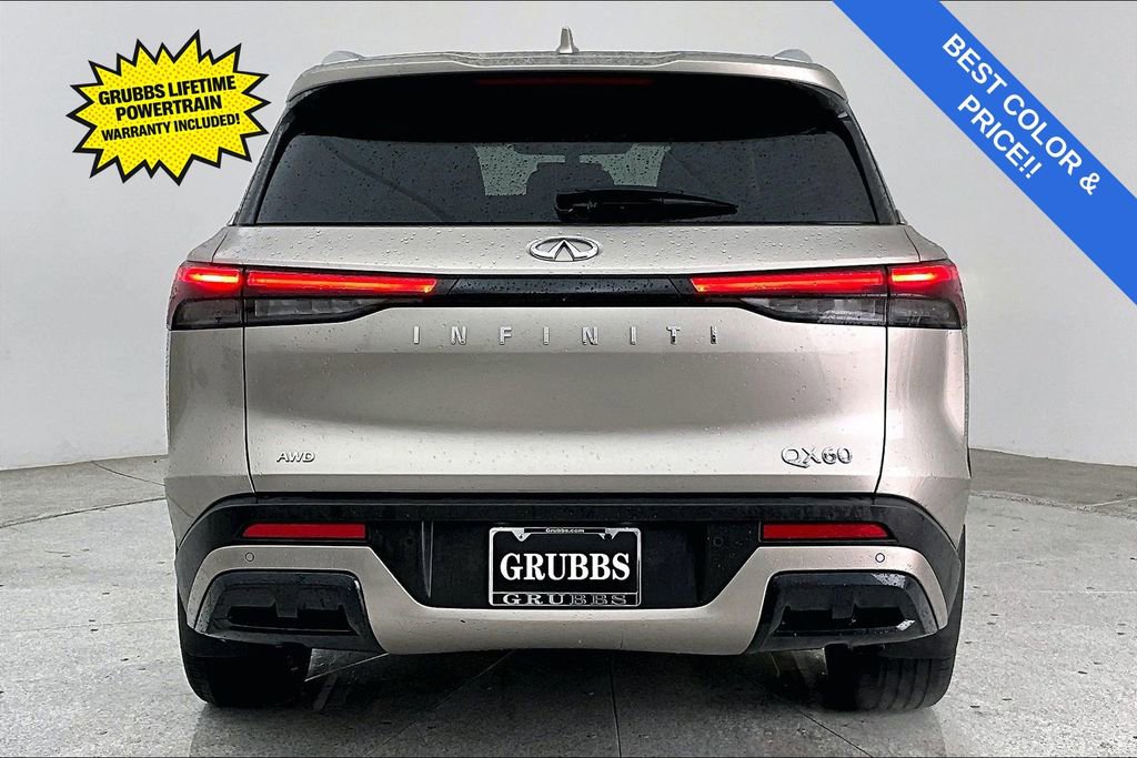 Used 2024 INFINITI QX60 Luxe AWD/4WD image 7