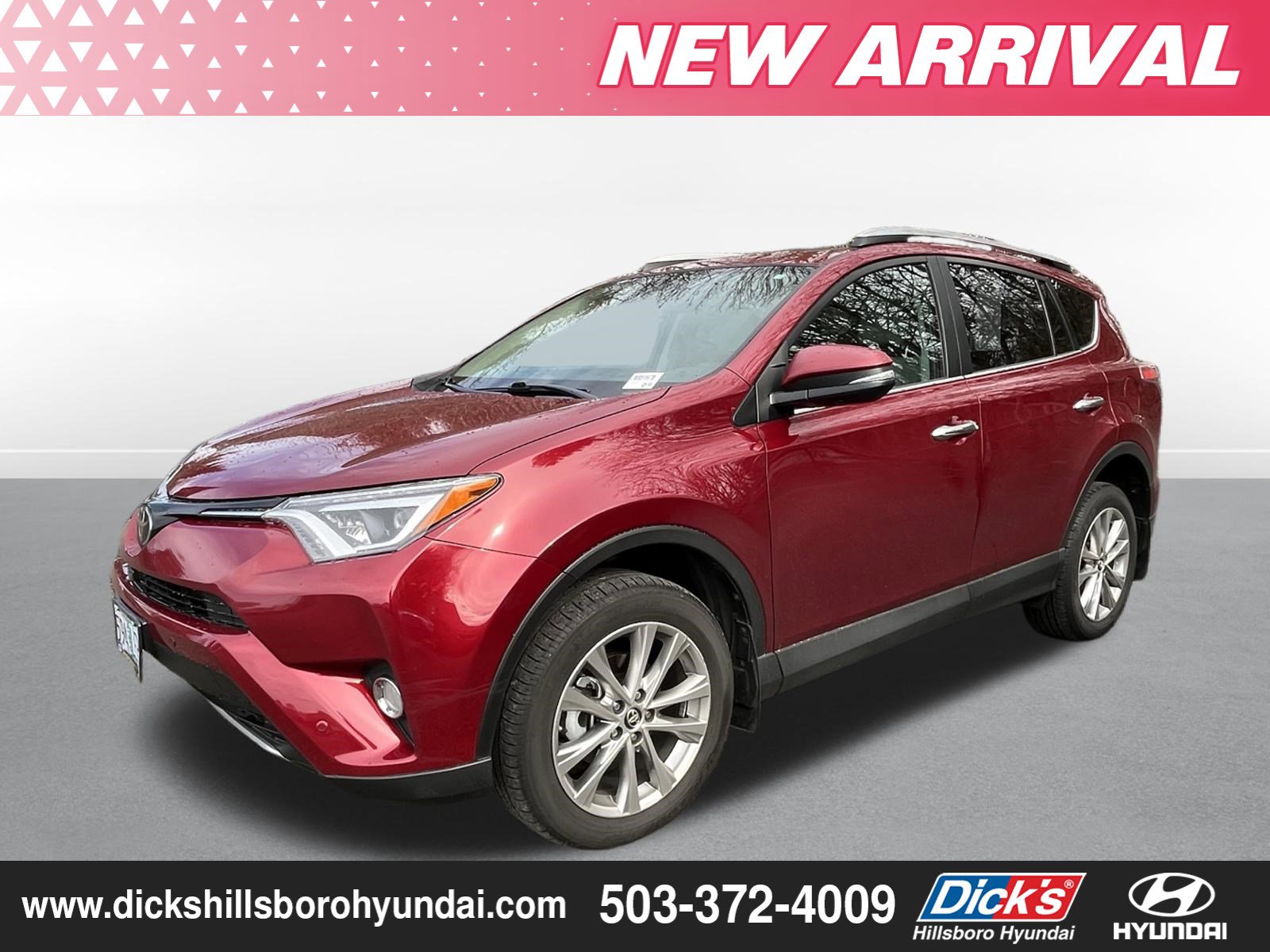 Used 2018 Toyota RAV4 Limited w/ Advanced Technology Package