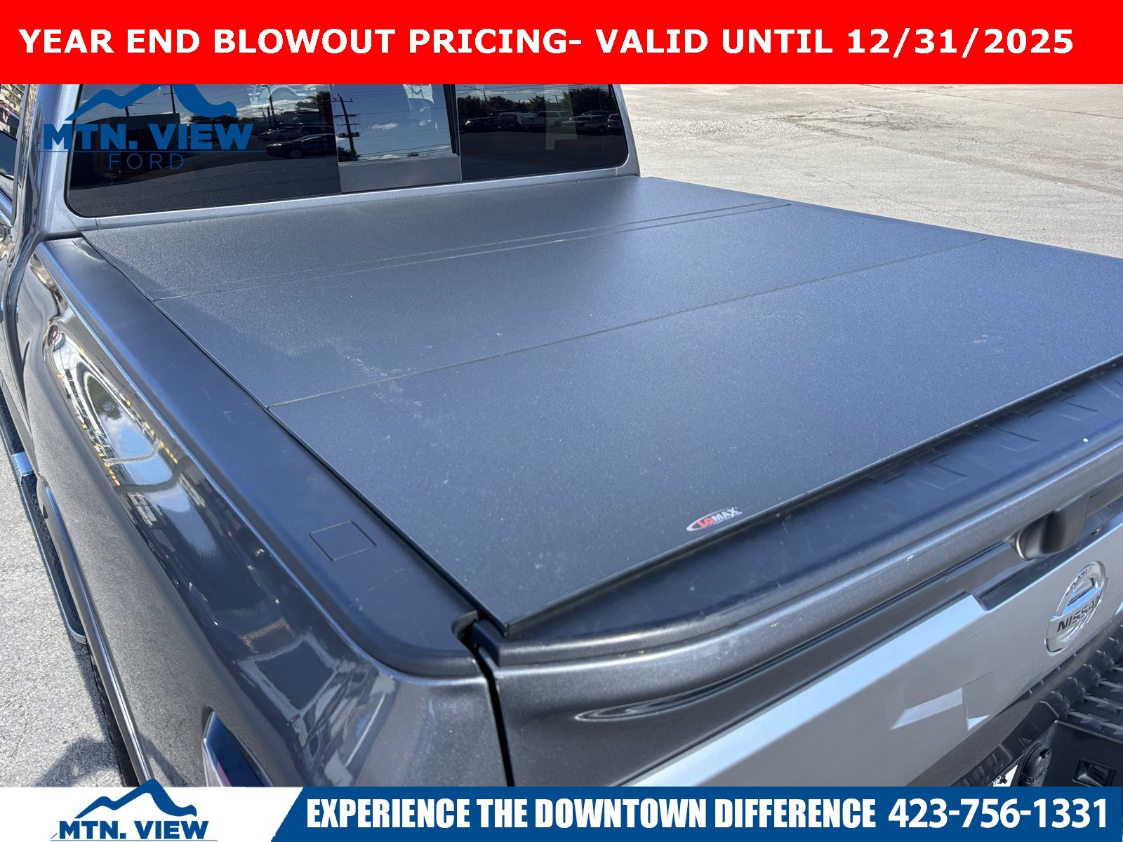 Used 2021 Nissan Titan Platinum Reserve image 26