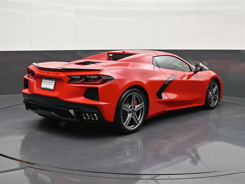 Used 2026 Chevrolet Corvette Stingray Preferred Conv w/ 2LT RWD image 5