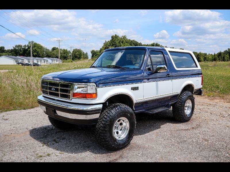 Used 1994 Ford Bronco XLT