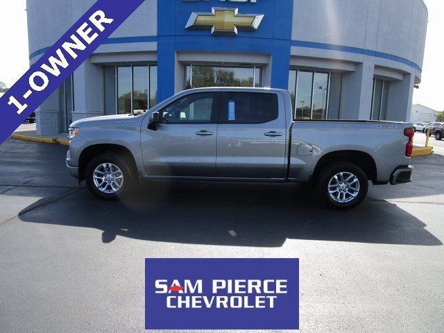 Certified 2023 Chevrolet Silverado 1500 RST w/ Protection Package image 1