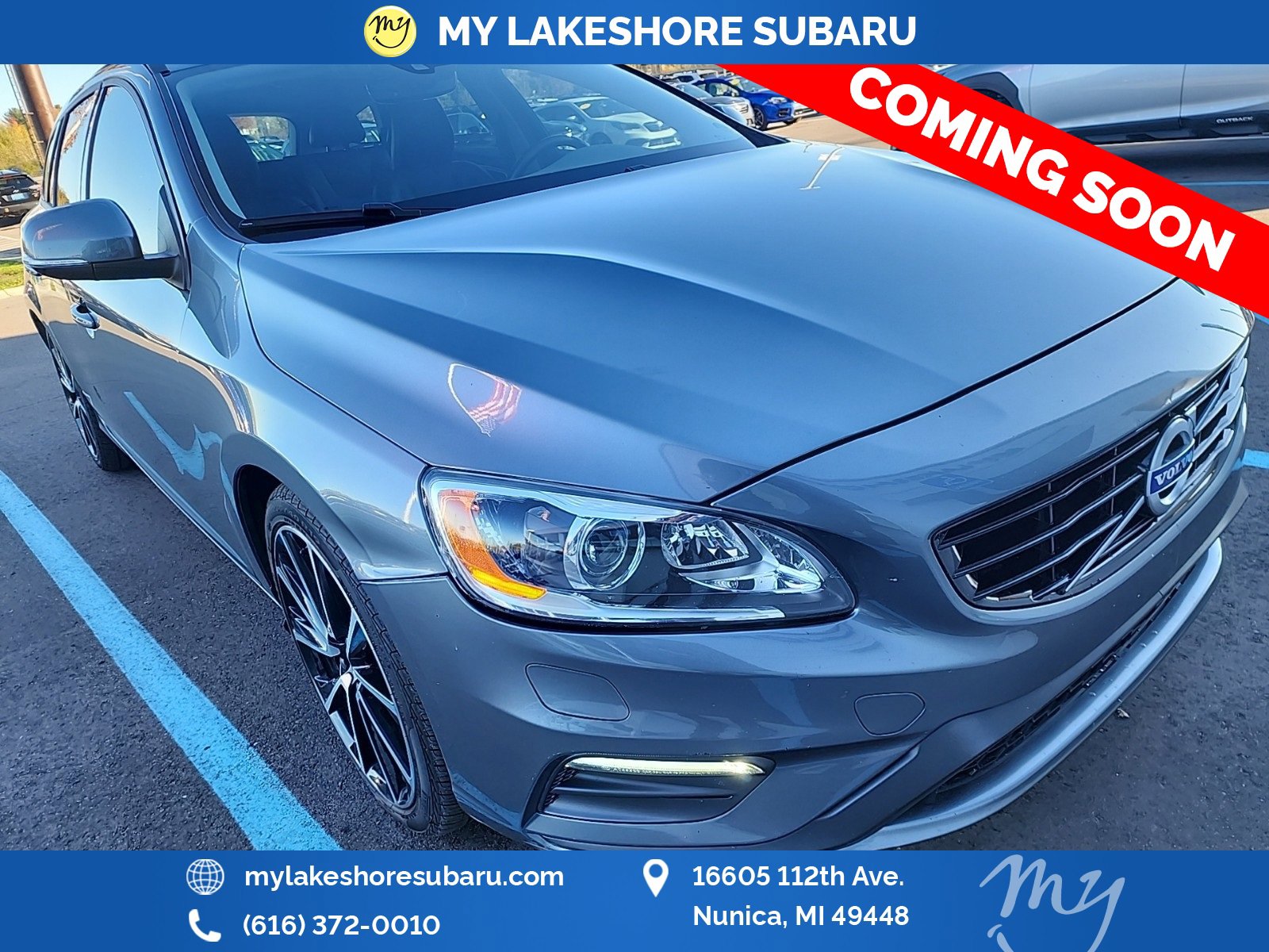 Used 2018 Volvo V60 T5 Dynamic w/ Vision Package
