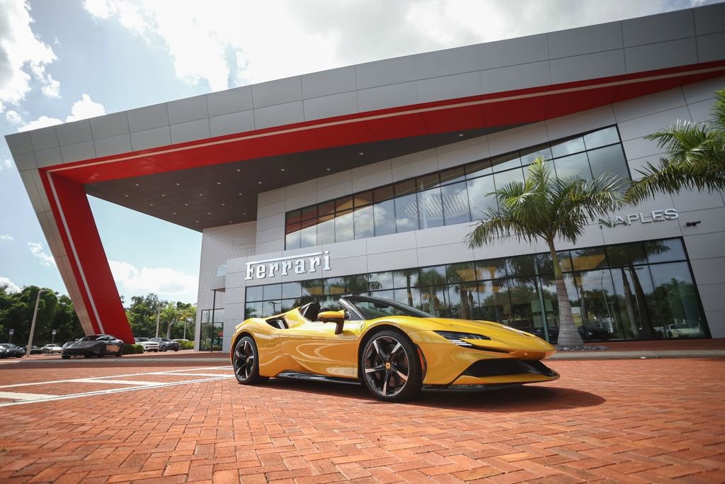 Certified 2024 Ferrari SF90 Spider image 22