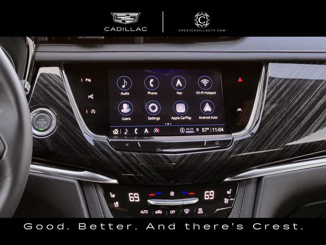 Certified 2025 Cadillac XT6 Premium Luxury w/ Technology Package image 20