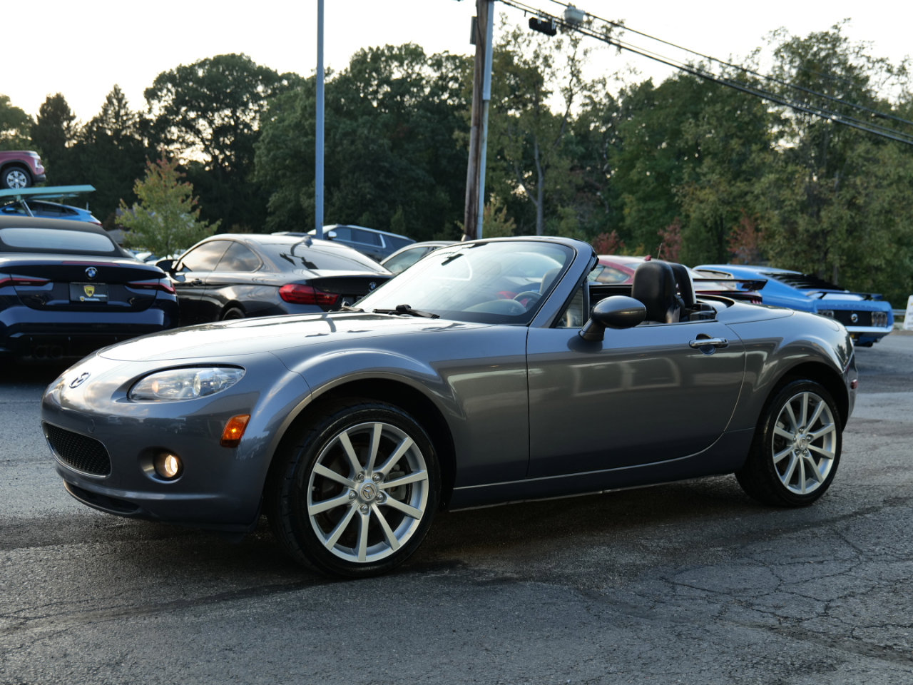 Used 2008 MAZDA MX-5 Miata Grand Touring w/ Premium Pkg image 10