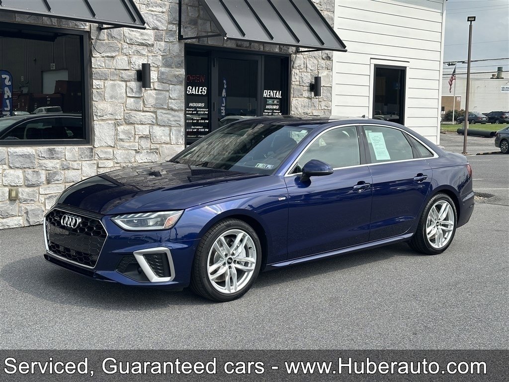 Used 2022 Audi A4 2.0T Prestige w/ Prestige Package