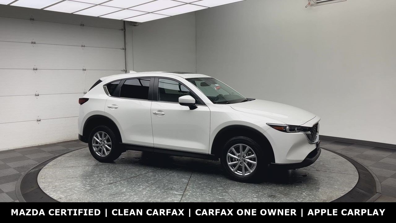 Certified 2023 MAZDA CX-5 AWD 2.5 S image 40