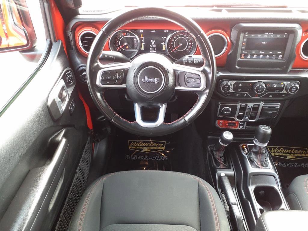 Used 2021 Jeep Wrangler Unlimited Rubicon AWD/4WD image 9