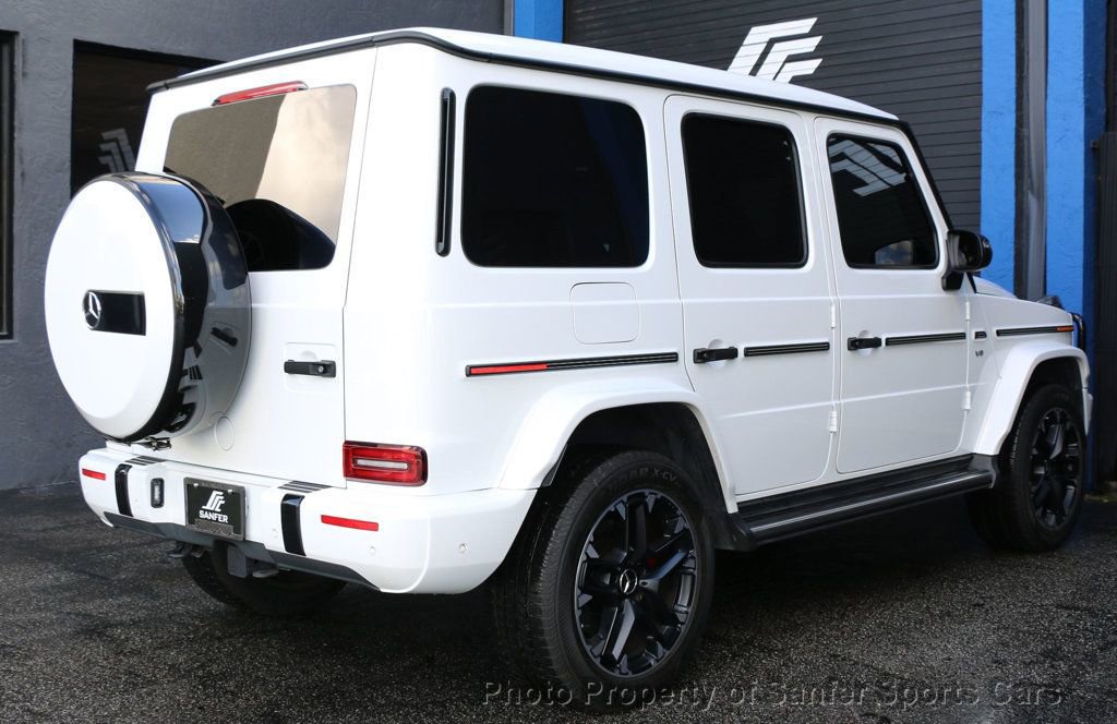 Used 2020 Mercedes-Benz G 550 G 550 4MATIC SUV image 6