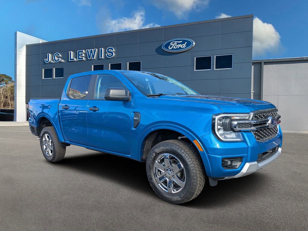 New 2025 Ford Ranger XLT w/ Equipment Group 301A High