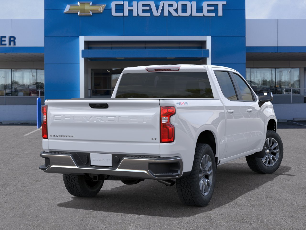 New 2026 Chevrolet Silverado 1500 LT AWD/4WD image 48