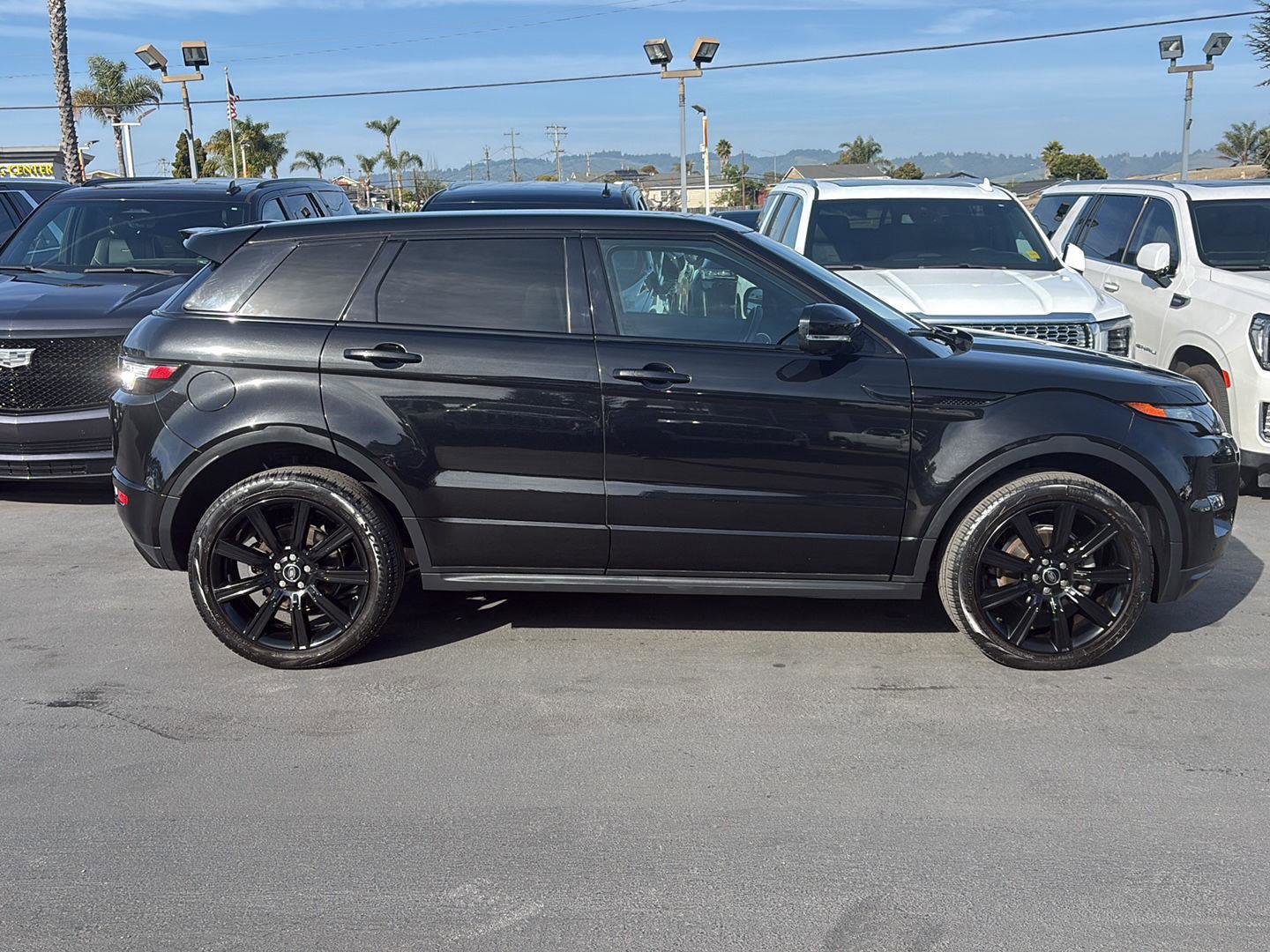 Used 2013 Land Rover Range Rover Evoque Dynamic AWD/4WD image 2