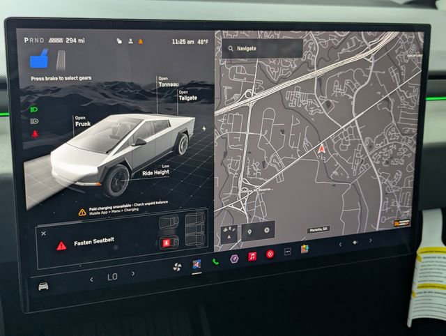 Used 2024 Tesla Cybertruck AWD Crew Cab image 16