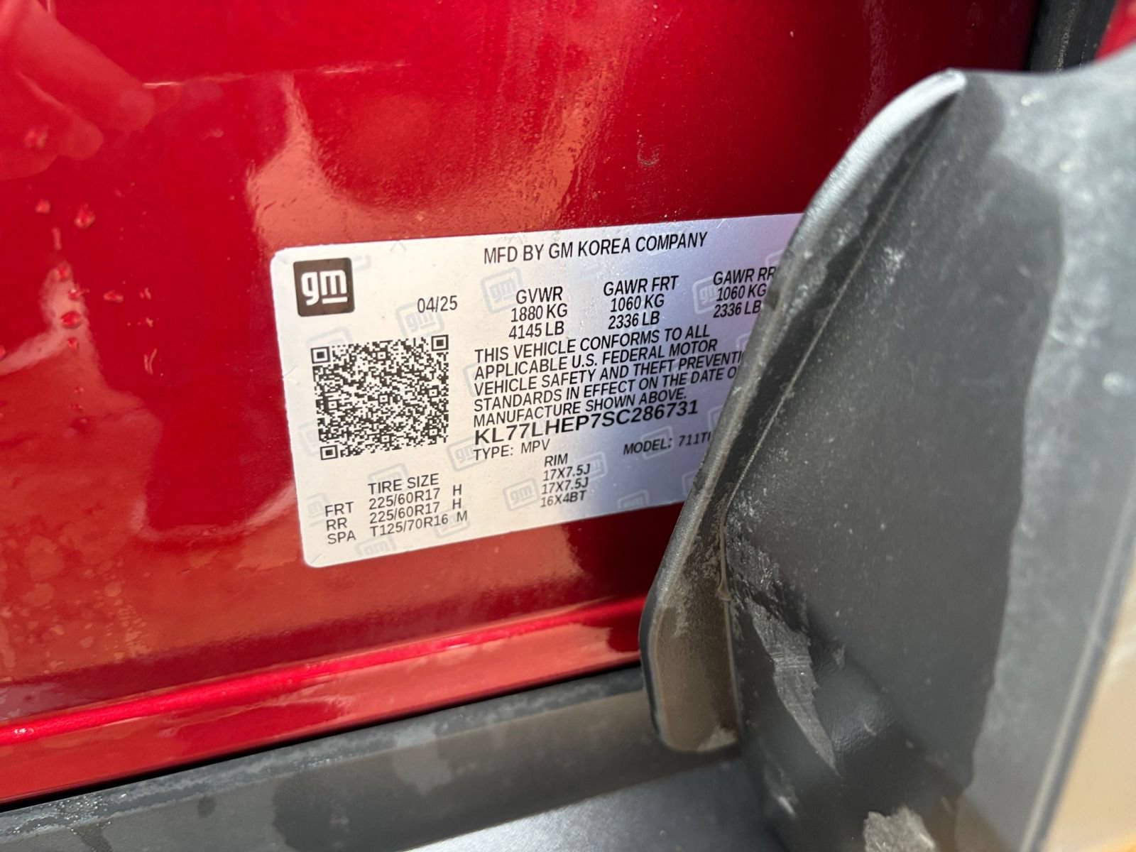 Used 2025 Chevrolet Trax LT w/ LT Convenience Package FWD image 23