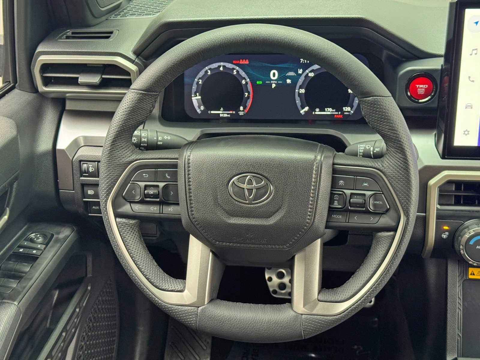 Used 2025 Toyota Tacoma TRD Sport w/ TRD Sport Upgrade Package AWD/4WD image 19