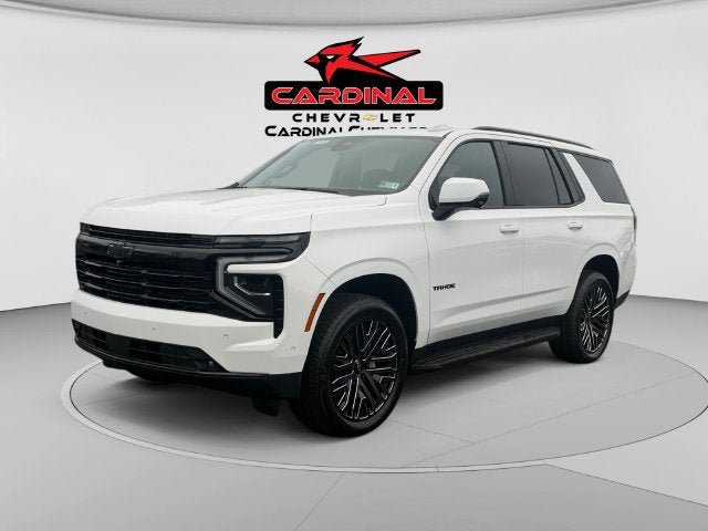 New 2026 Chevrolet Tahoe RST w/ RST Capability Package AWD/4WD image 7