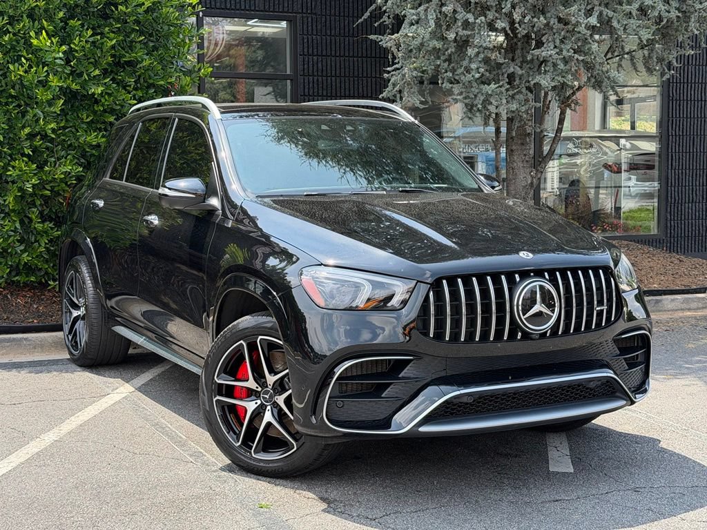 Used 2021 Mercedes-Benz GLE 63 AMG S image 5