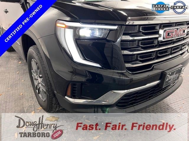 Certified 2025 GMC Acadia Elevation FWD image 7