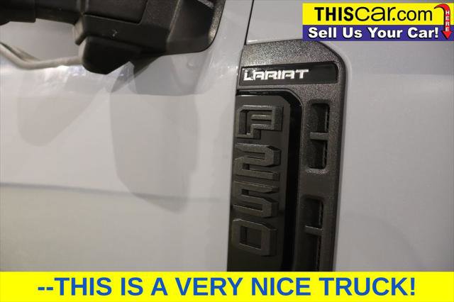 Used 2024 Ford F250 Lariat w/ Black Appearance Package image 10