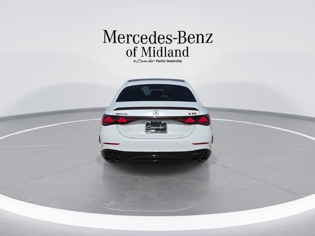 New 2027 Mercedes-Benz E 53 AMG e 4MATIC Sedan image 7