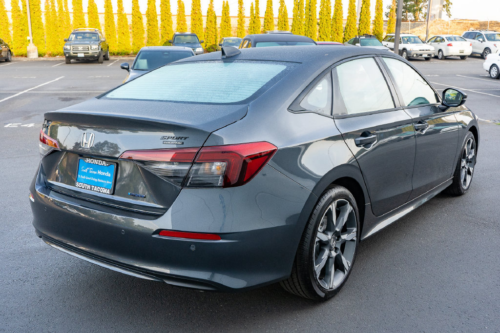 New 2026 Honda Civic Sport Touring image 6