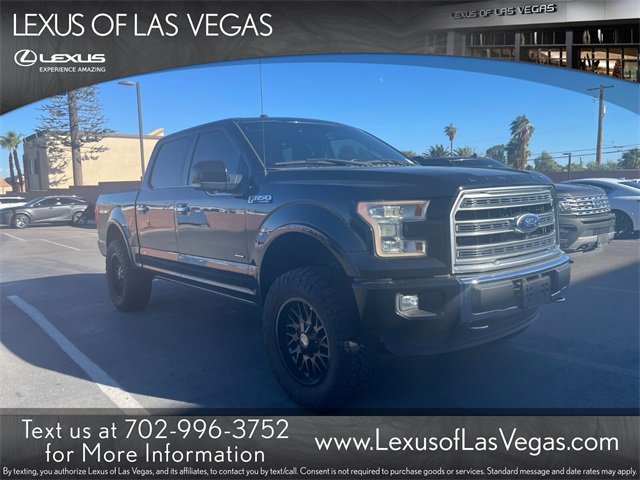 Used 2016 Ford F150 Limited w/ Trailer Tow Package