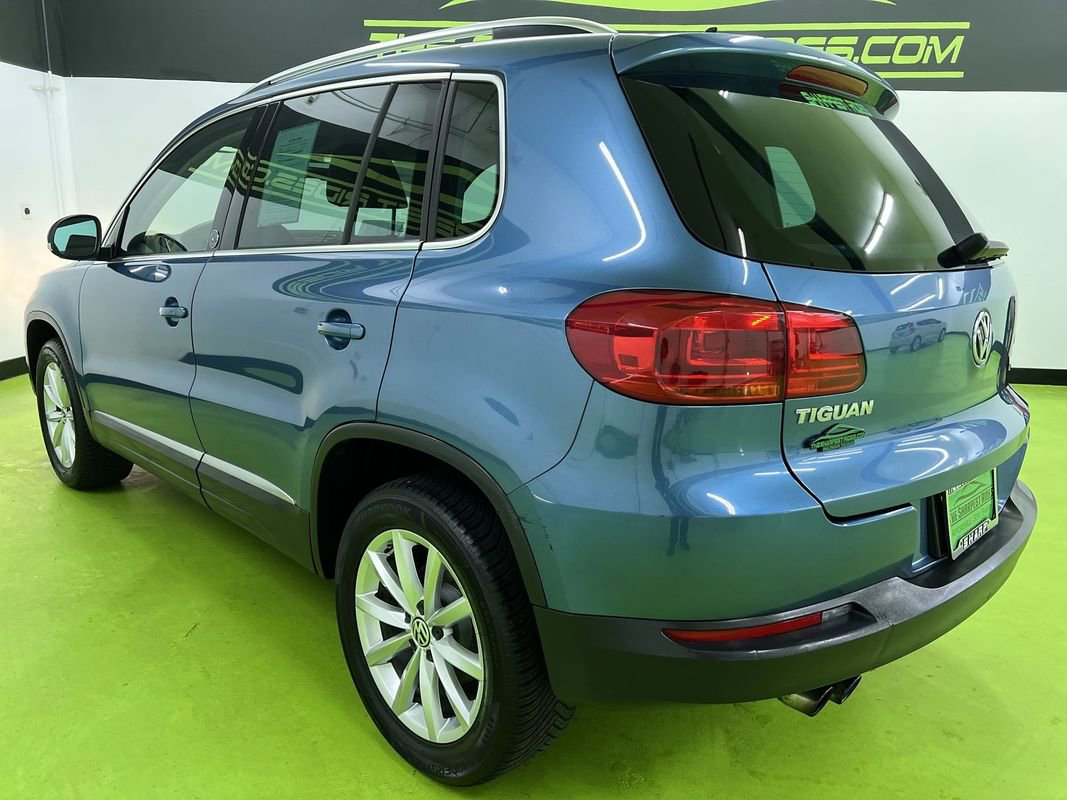 Used 2017 Volkswagen Tiguan Wolfsburg Edition AWD/4WD image 7
