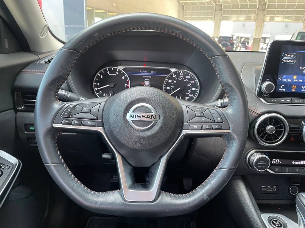 Certified 2023 Nissan Sentra SR w/ Midnight Edition Package FWD image 13
