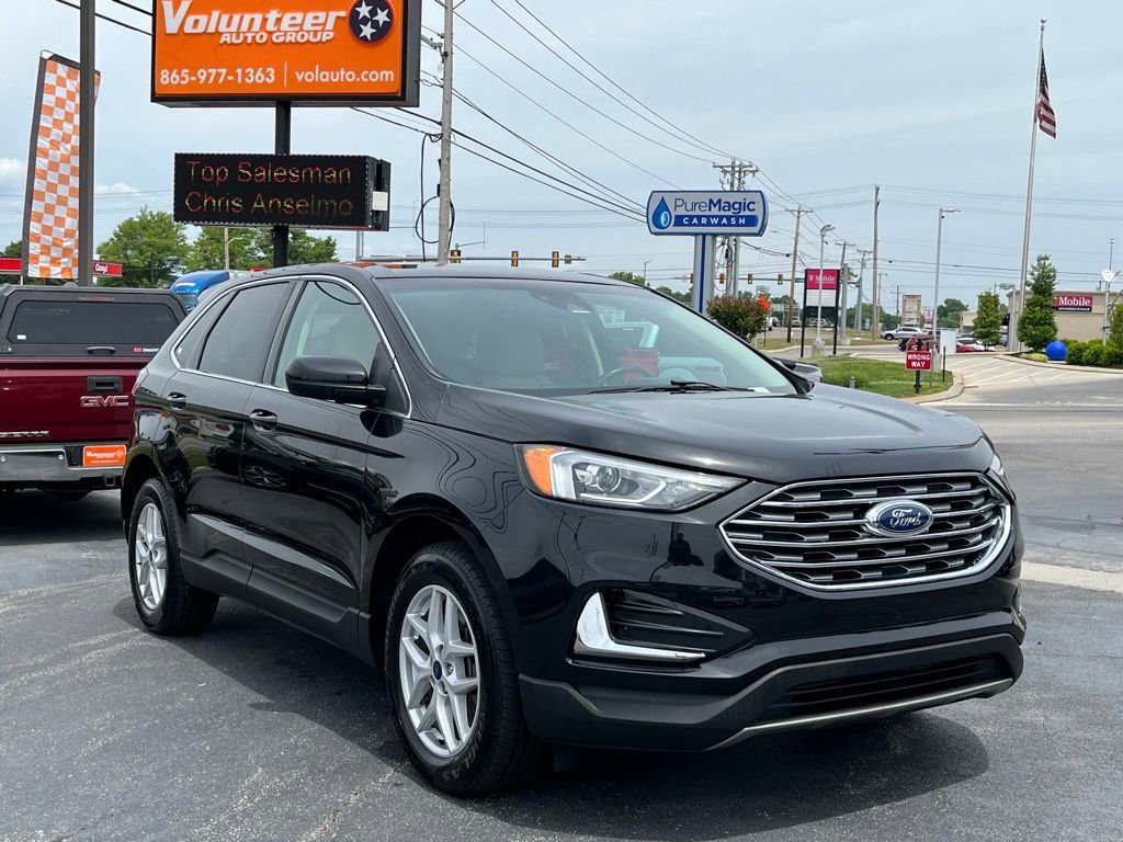 Used 2022 Ford Edge SEL AWD/4WD image 2