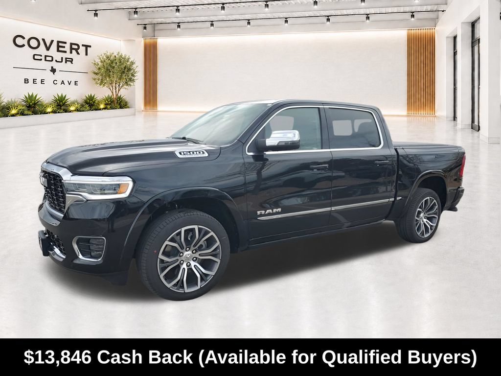 New 2026 RAM 1500 Tungsten w/ Bed Utility Group AWD/4WD image 4