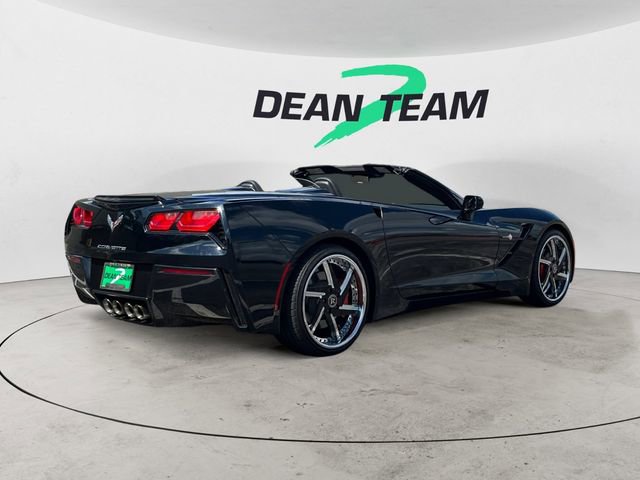 Used 2014 Chevrolet Corvette Stingray Convertible w/ 2LT Preferred Equipment Group image 8
