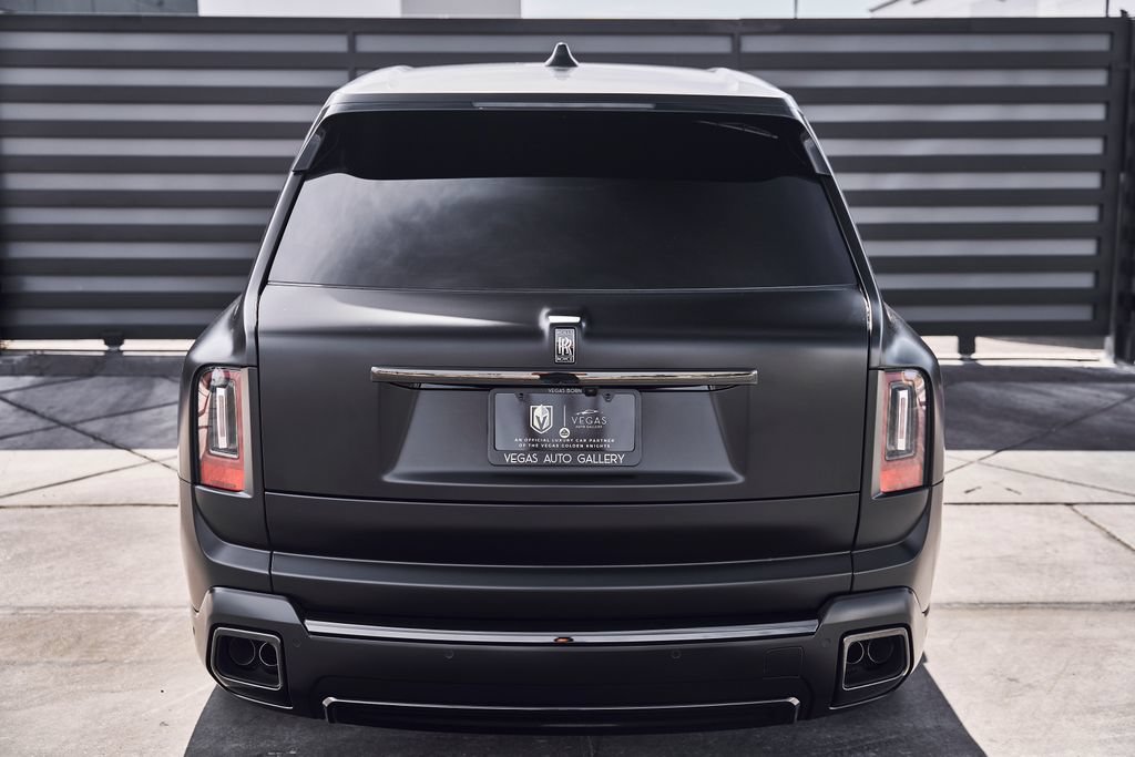 Used 2026 Rolls-Royce Cullinan Black Badge AWD/4WD image 15
