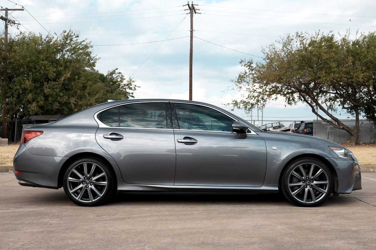 Used 2015 Lexus GS 350 w/ F Sport Package RWD image 15