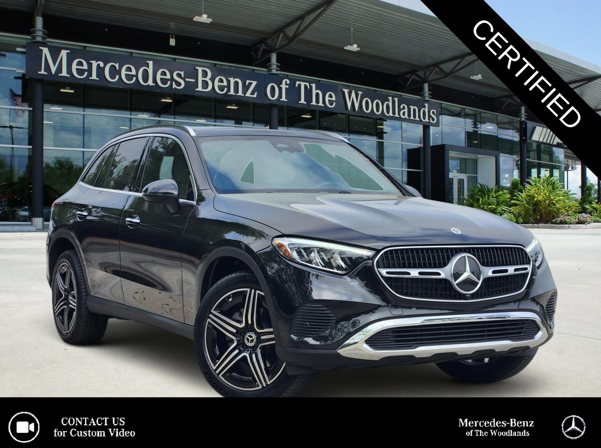 Certified 2026 Mercedes-Benz GLC 300 image 1