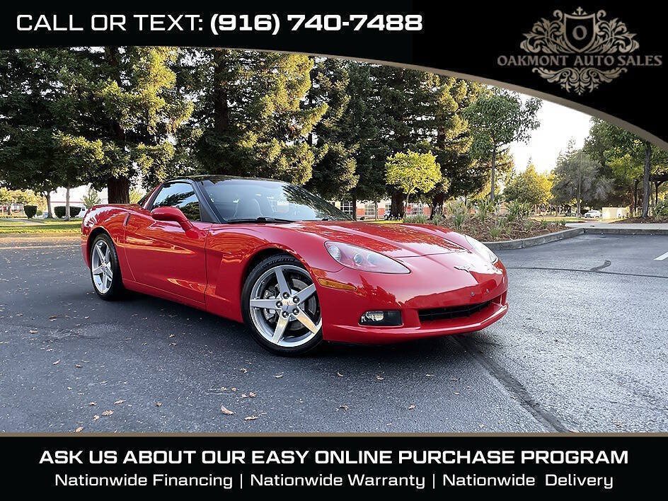 Used 2005 Chevrolet Corvette Coupe w/ Preferred Equipment Group