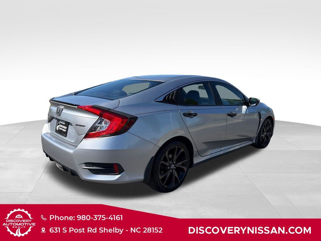 Used 2020 Honda Civic Sport image 9