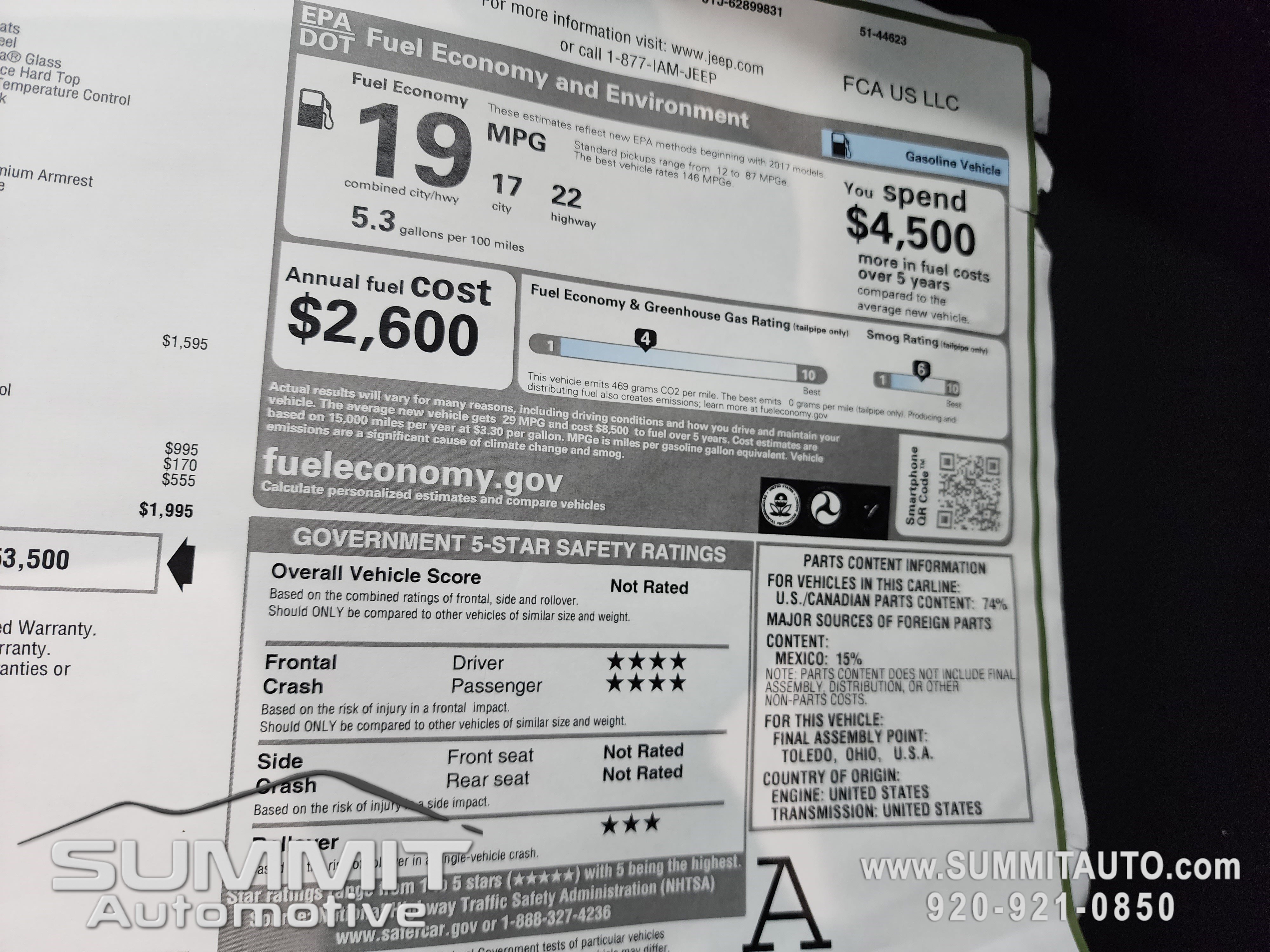 New 2026 Jeep Gladiator Sport image 45