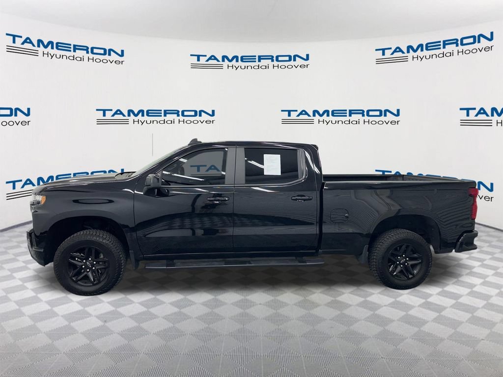 Used 2021 Chevrolet Silverado 1500 LT Trail Boss w/ Bed Protection Package AWD/4WD image 2